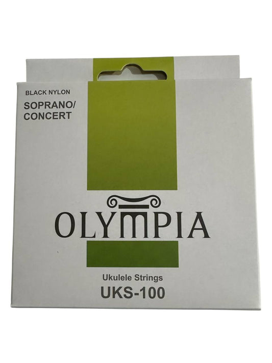 juego de cuerdas para ukulele nylon black