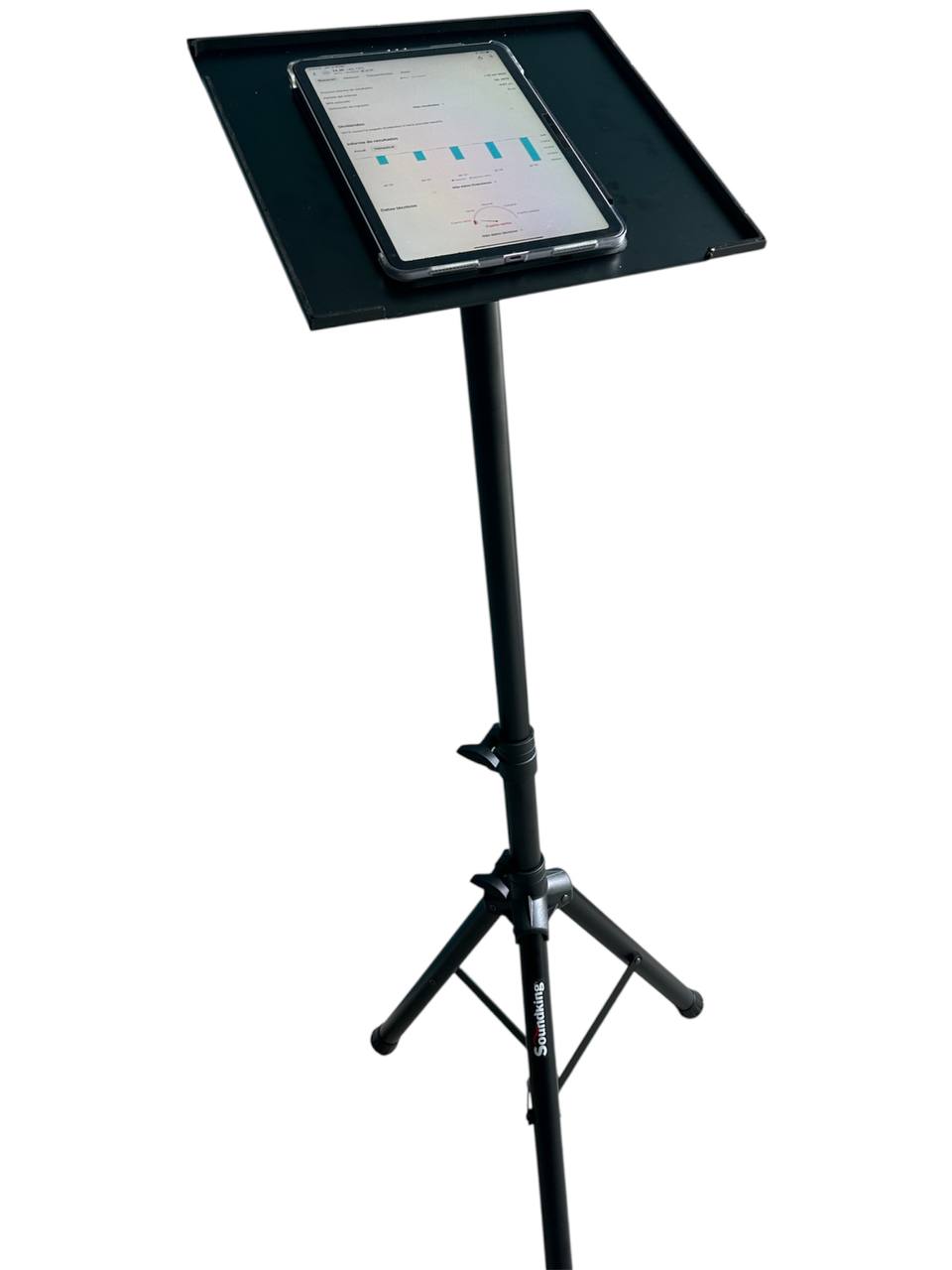 Soporte Base Para Tablet, Laptop Ajustable Portatil Plegable