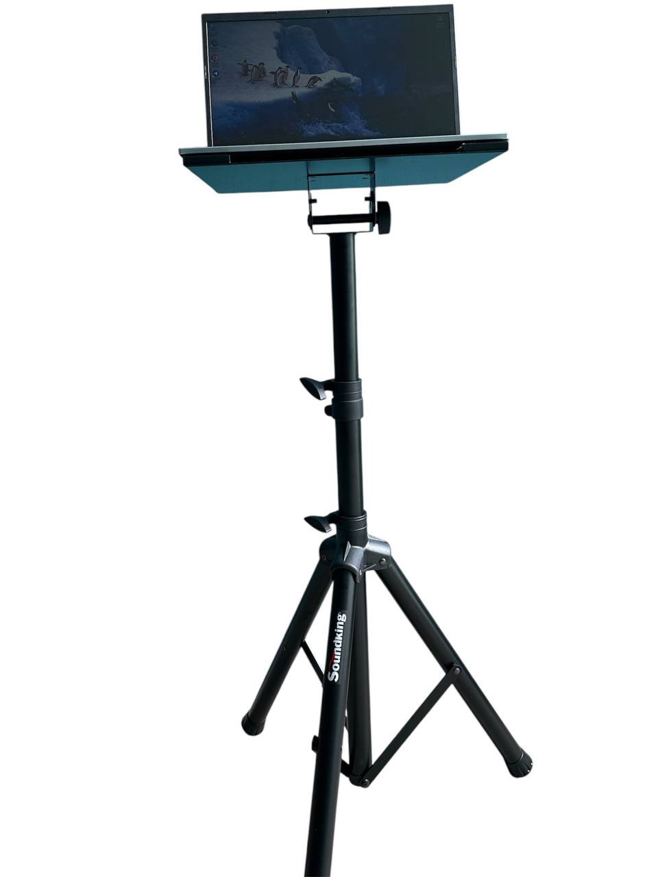 Soporte Base Para Tablet, Laptop Ajustable Portatil Plegable