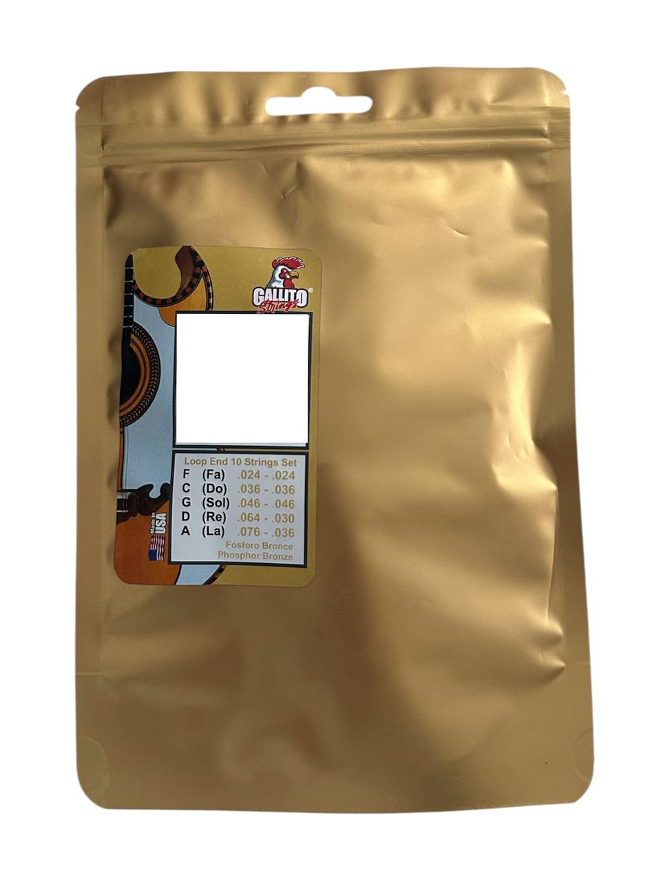 Cuerdas para Bajo Quinto Gallito Strings by Apex Hechas en USA! FABRICADAS EN BRONCE! SET COMPLETO! Encordadura loop end bajo quinto norteño 10 cuerdas