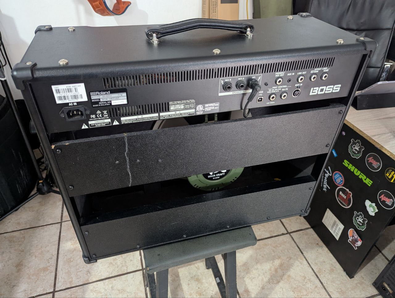 Amplificador para Guitarra BOSS Katana 100 Artist