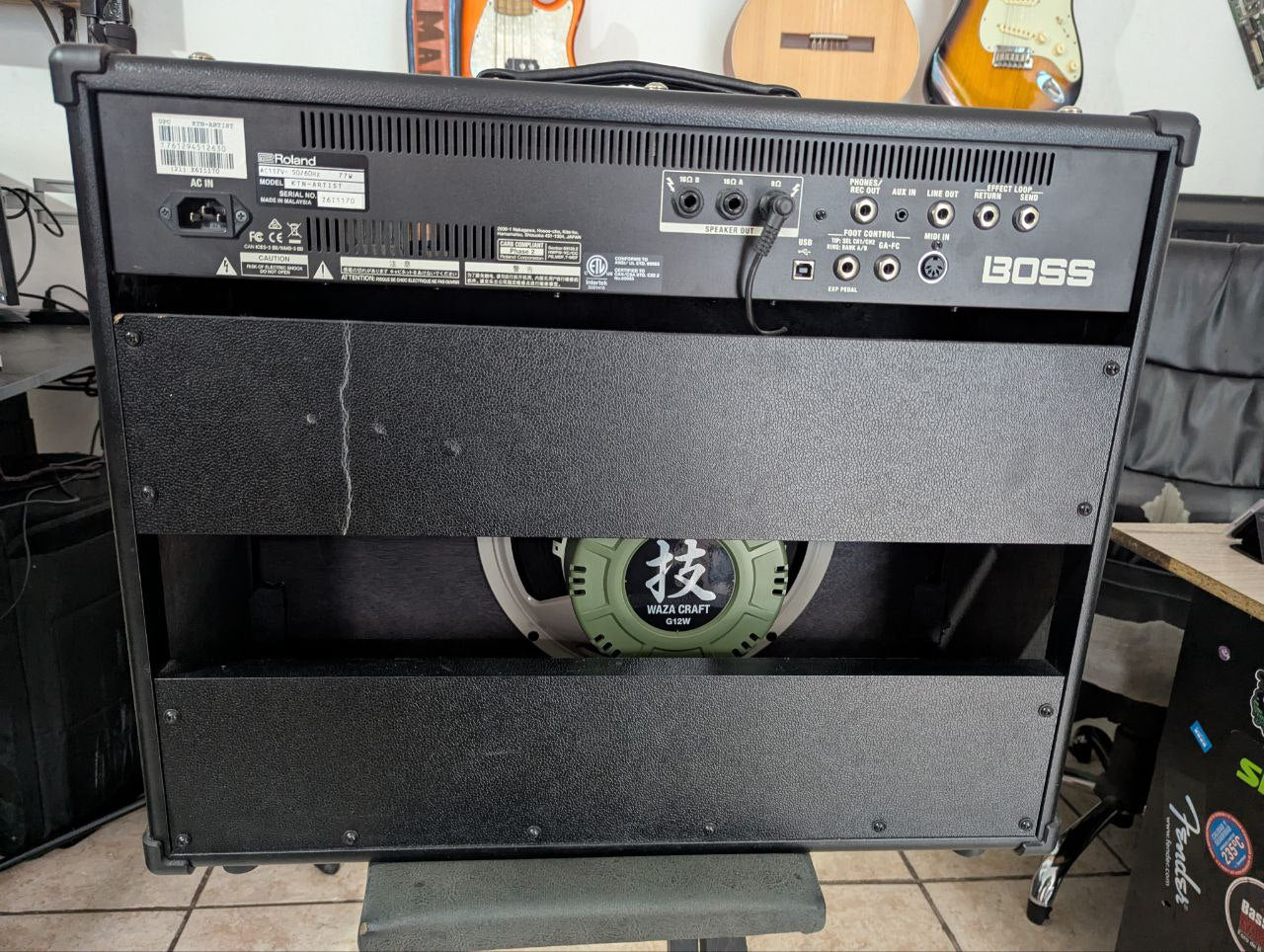 Amplificador para Guitarra BOSS Katana 100 Artist