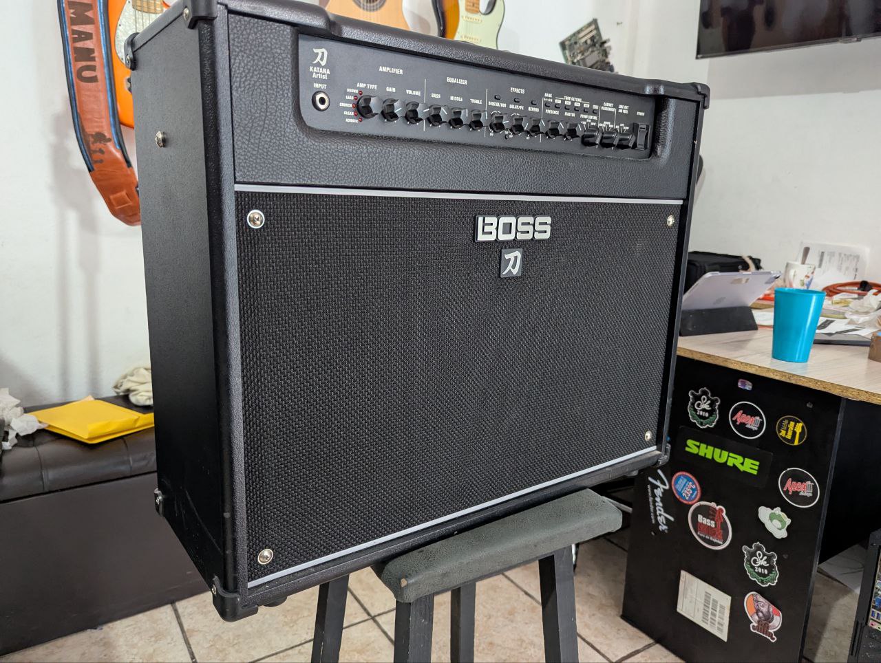 Amplificador para Guitarra BOSS Katana 100 Artist