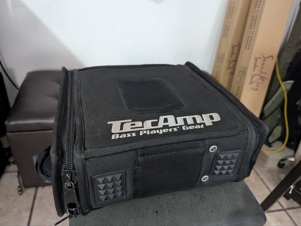 Amplificador Para Bajo Eléctrico Puma 1000 Tecamp