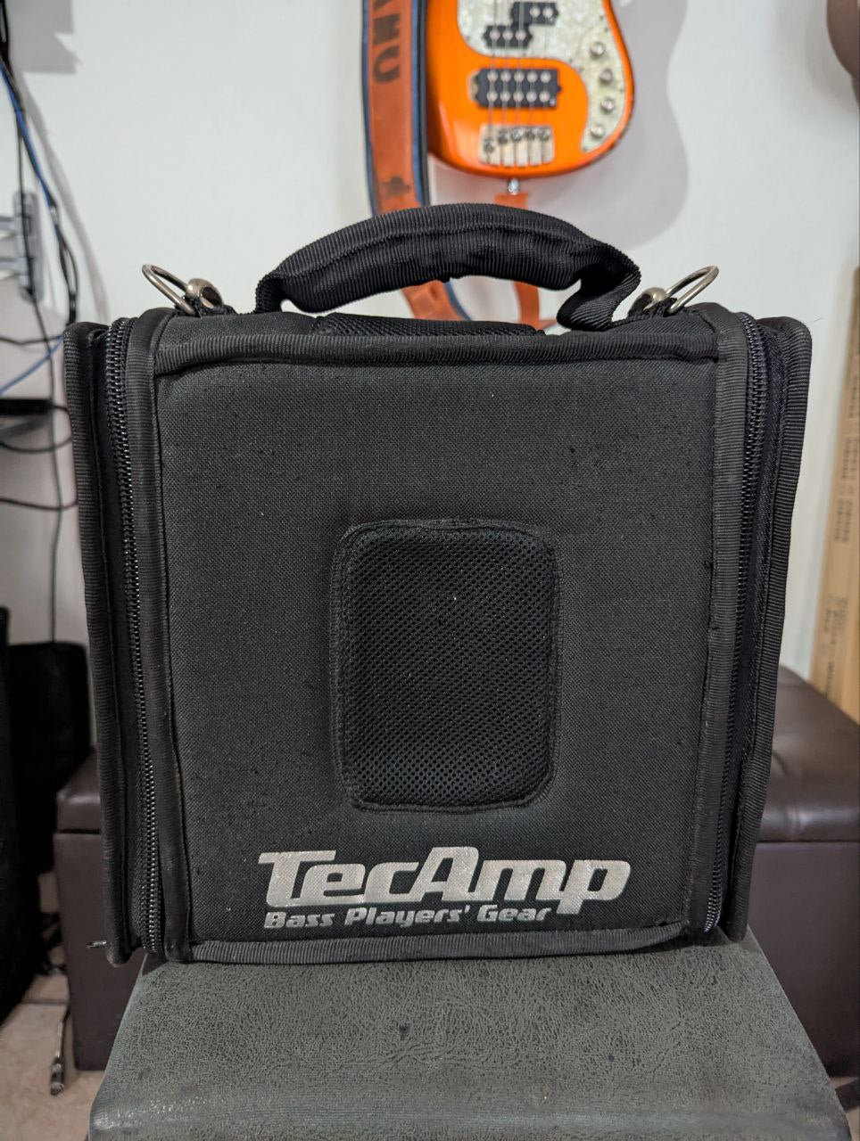 Amplificador Para Bajo Eléctrico Puma 1000 Tecamp