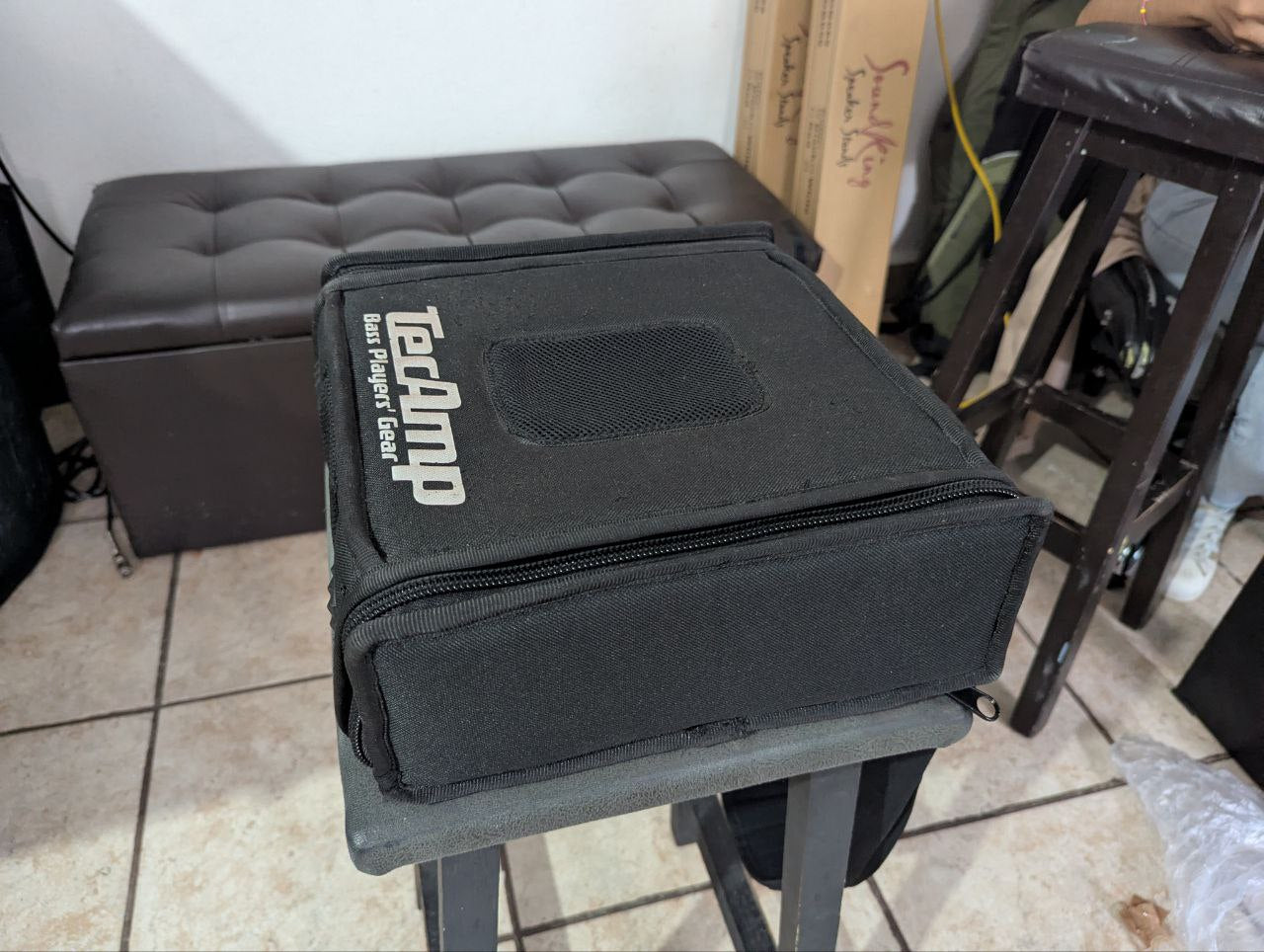 Amplificador Para Bajo Eléctrico Puma 1000 Tecamp