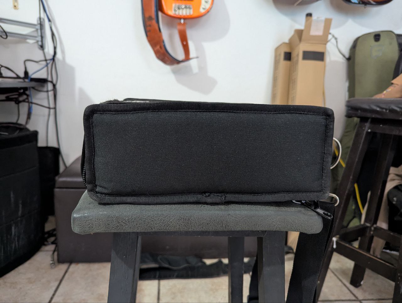 Amplificador Para Bajo Eléctrico Puma 1000 Tecamp