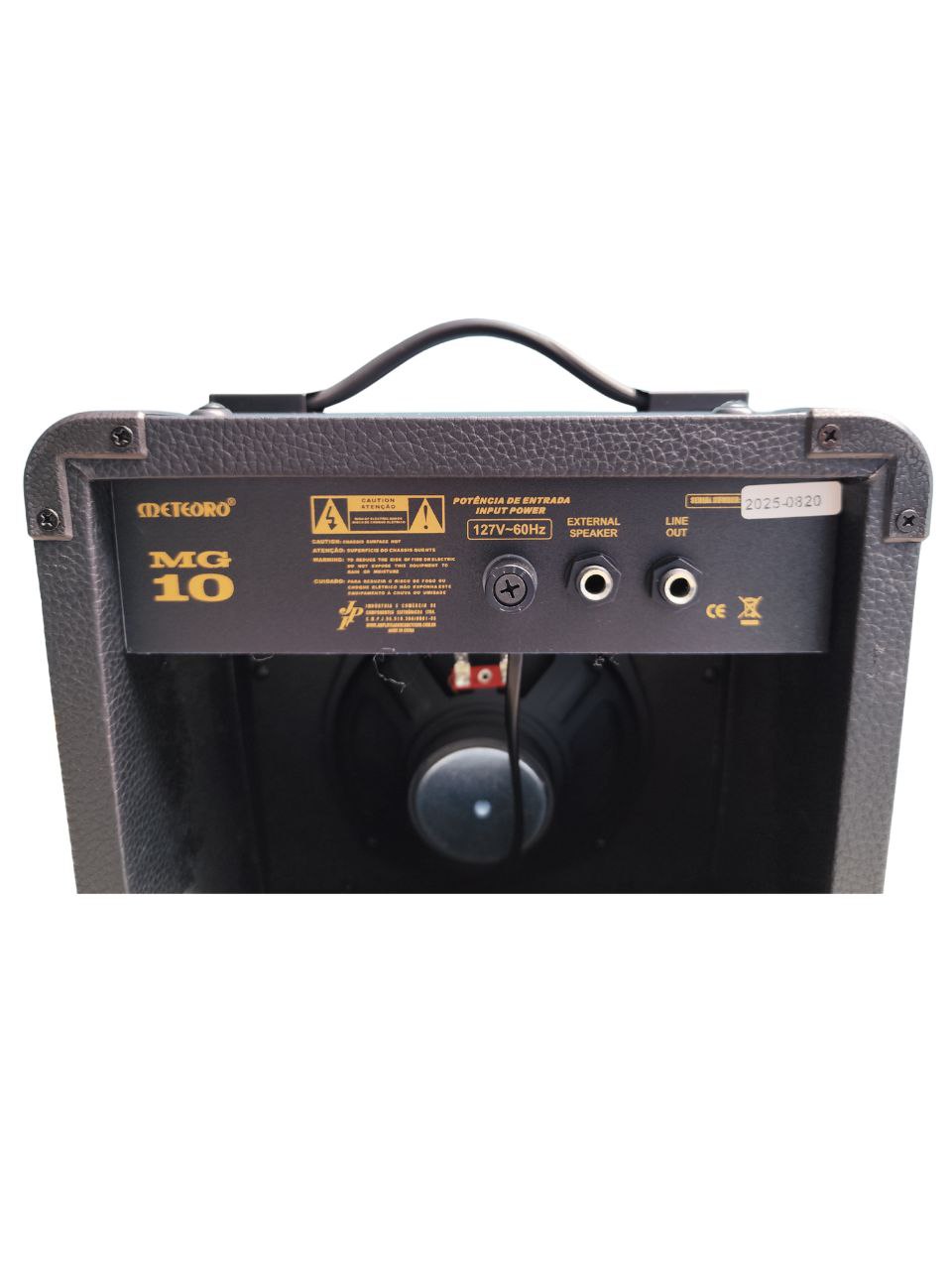 Amplificador Meteoro 10W para Guitarra Eléctrica