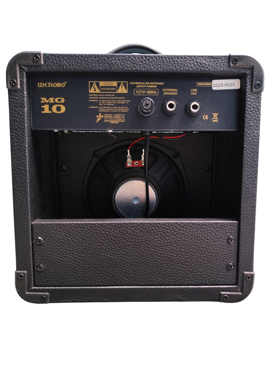 Amplificador Meteoro 10W para Guitarra Eléctrica