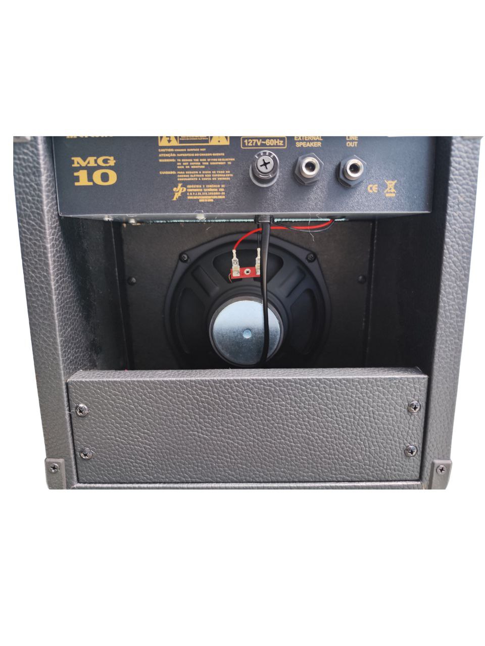 Amplificador Meteoro 10W para Guitarra Eléctrica