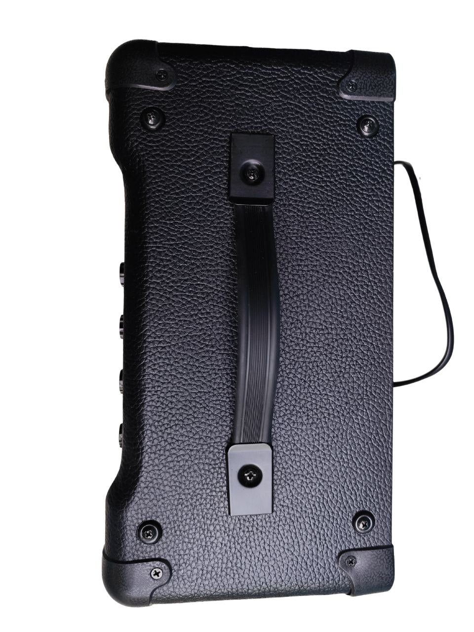 METEORO Amplificador para Bajo Eléctrico 15W Bocina 6.5" Sonido Potente y Profundo Ideal para Práctica en Casa o Estudio Compacto y Resistente