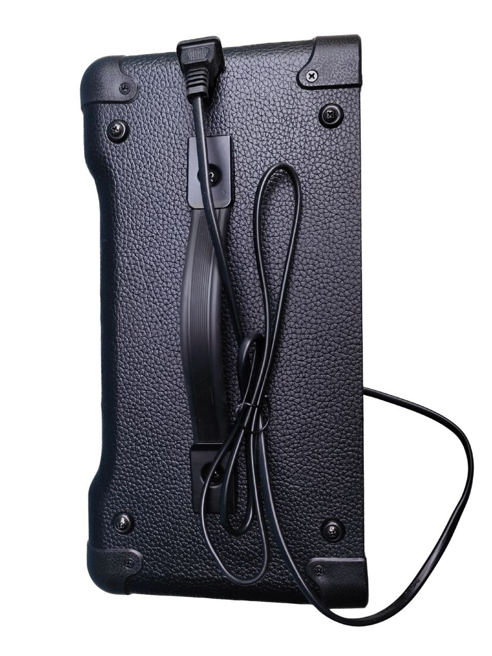 METEORO Amplificador para Bajo Eléctrico 15W Bocina 6.5" Sonido Potente y Profundo Ideal para Práctica en Casa o Estudio Compacto y Resistente