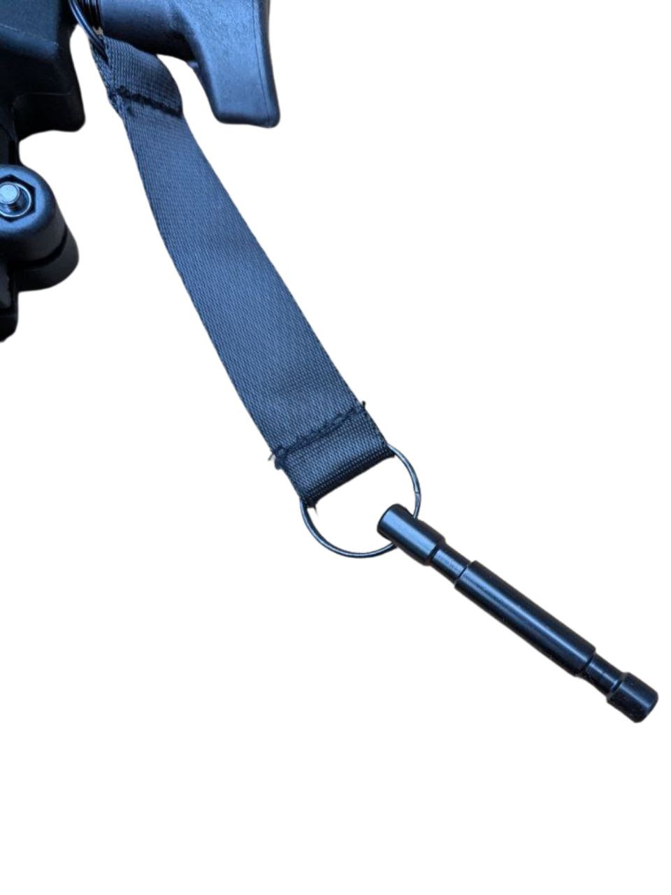 Soundking Tubo de acople, Poste de Soporte, Adaptador de Altavoces para Subwoofer y Bocina Expandible Altura Regulable Reforzado Rosca Universal