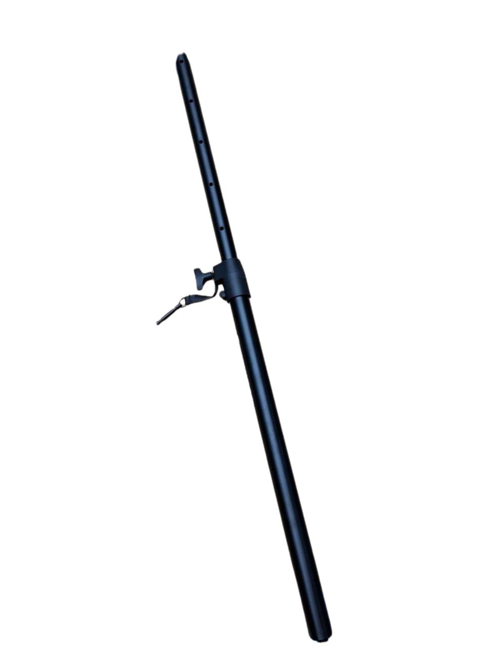 Soundking Tubo de acople, Poste de Soporte, Adaptador de Altavoces para Subwoofer y Bocina Expandible Altura Regulable Reforzado Rosca Universal