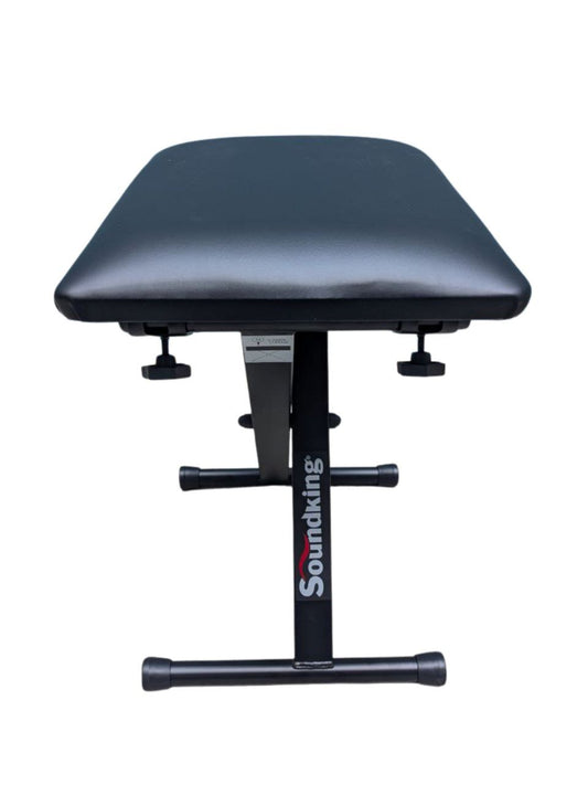 Banco para Piano Soundking Comodidad, Estilo y Resistencia