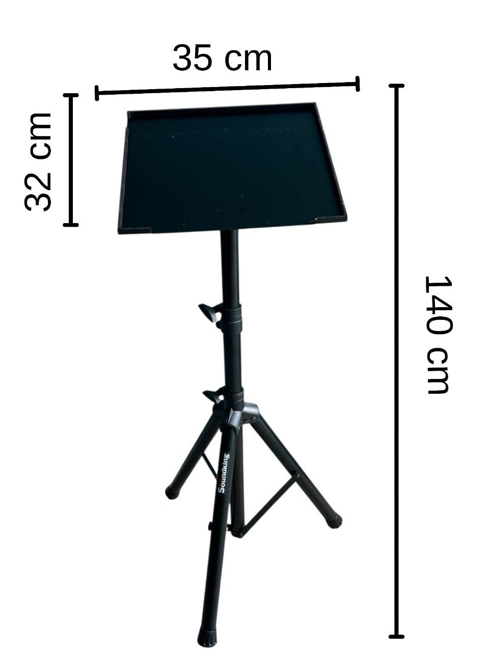 Soporte Base Para Tablet, Laptop Ajustable Portatil Plegable