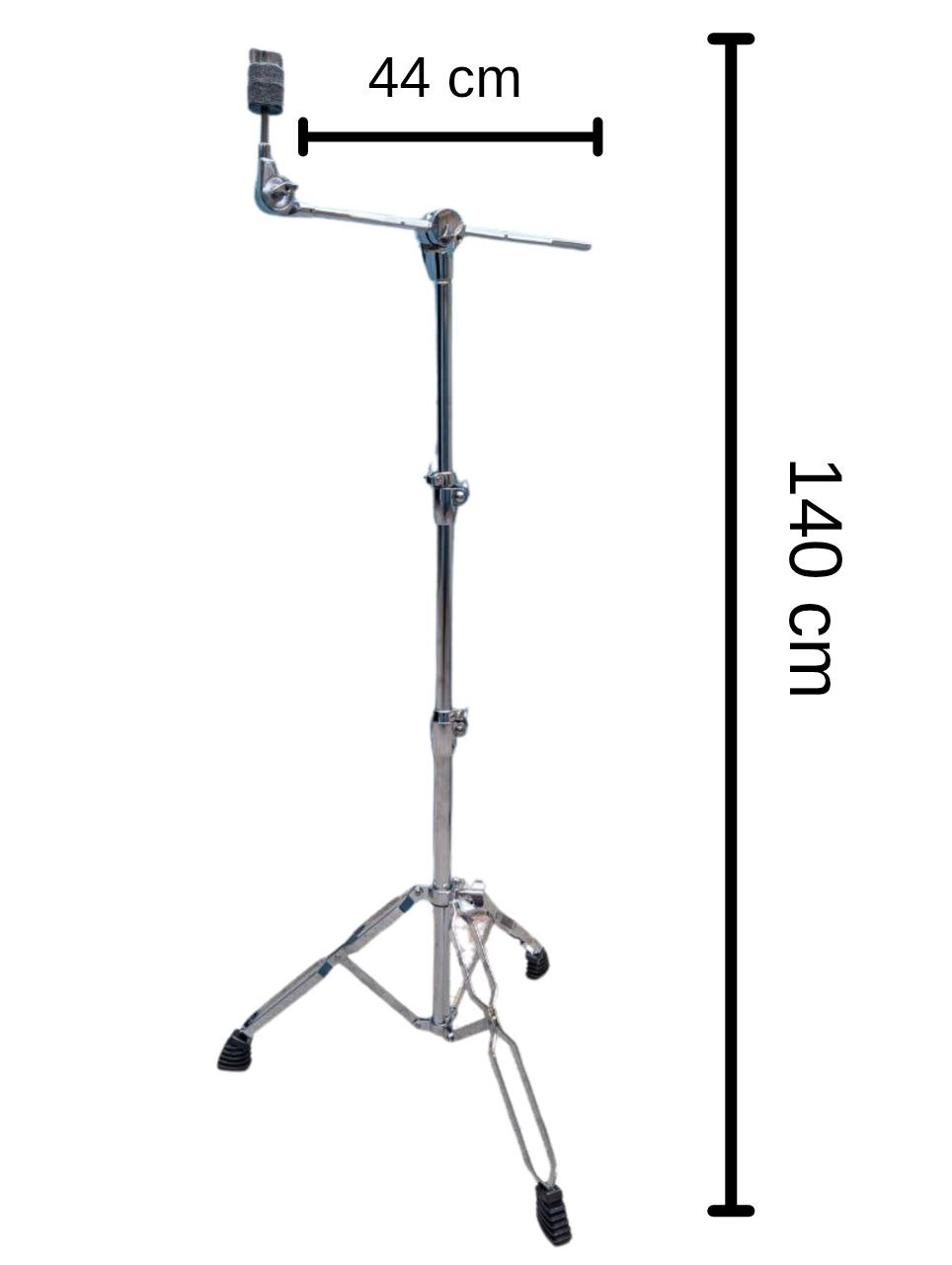 Base/Atril con Boom para Platillo EVOLUTION Estabilidad, Resistencia y Control Profesional
