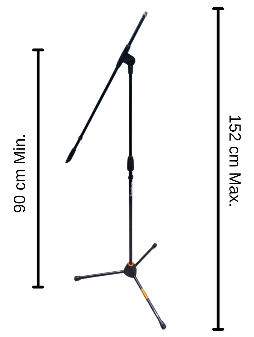Base para Micrófono SOUNDKING Estabilidad, Ajuste Preciso y Calidad Profesional