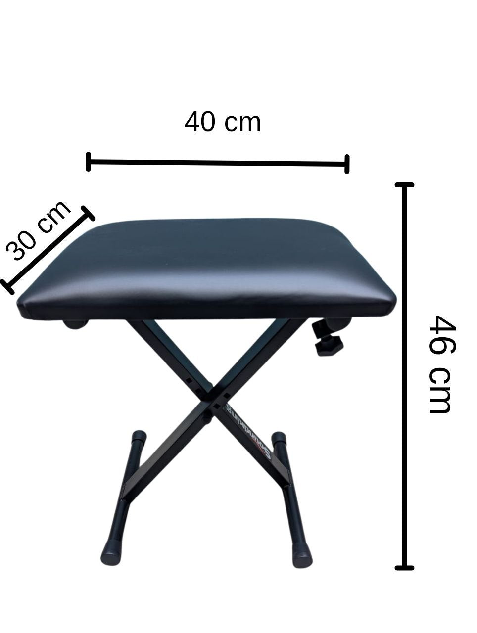 Banco para Piano Soundking Comodidad, Estilo y Resistencia