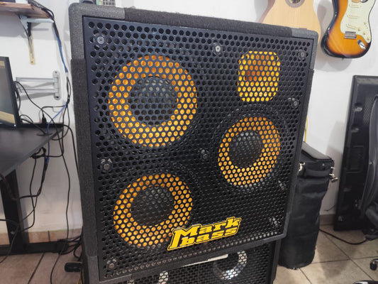 Gabinete para Bajo electrico Markbass 3x10 600 watts @6ohms MB58R Energy