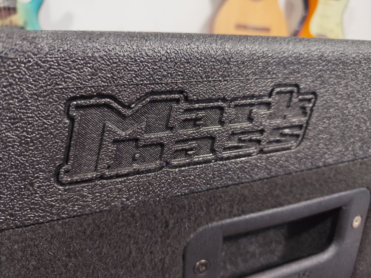 Gabinete para Bajo electrico Markbass 3x10 600 watts @6ohms MB58R Energy