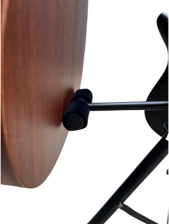 Base Profesional para Guitarra y Bajo – Soporte Triple Estable y Resistente para Instrumentos Eléctricos y Acústicos soundking