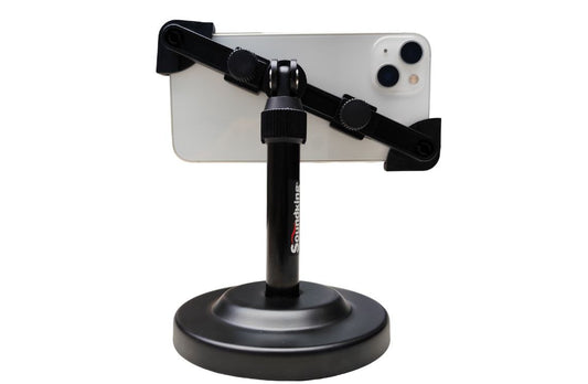 Soundking Soporte/Base para Celular Soporte Ajustable y Resistente para Smartphones