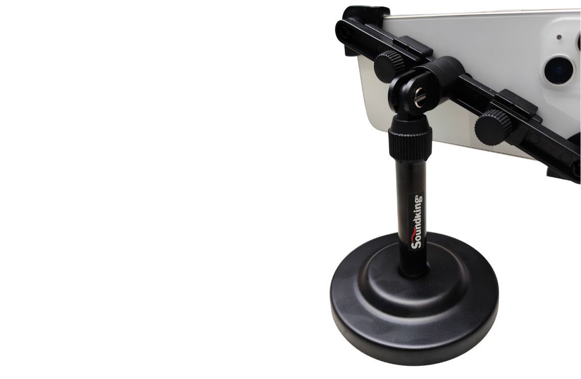 Soundking Soporte/Base para Celular Soporte Ajustable y Resistente para Smartphones