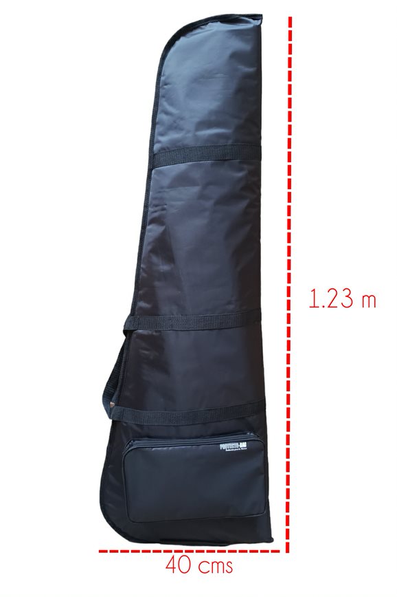 Funda Reforzada Para Bajo Eléctrico Impermeable Forro