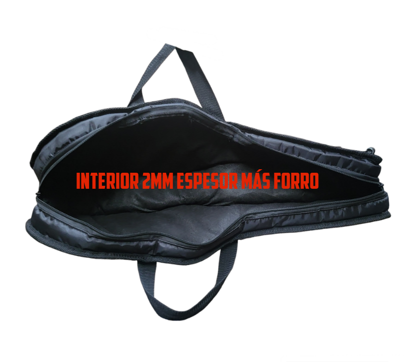 FUNDA PARA UKULELE SOPRANO IPERMEABLE REFORZADA USO RUDO