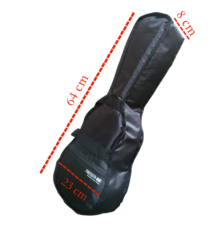 FUNDA PARA UKULELE SOPRANO IPERMEABLE REFORZADA USO RUDO