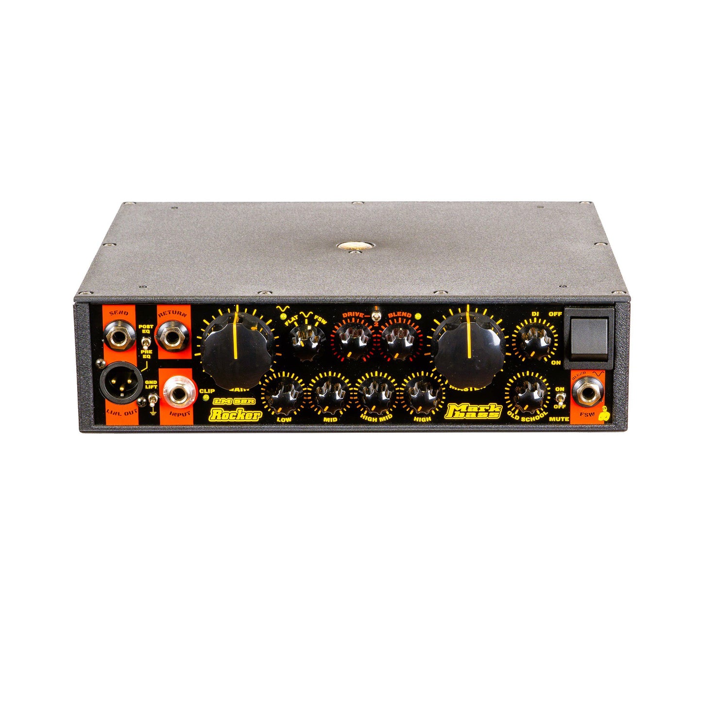 Markbass Little Mark Rocker 58R – Cabezal para Bajo 300W